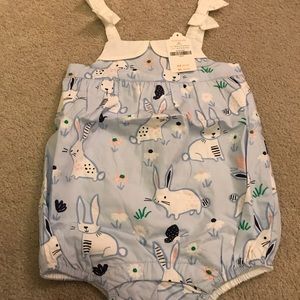 Gymboree Baby girl Romper 12-18 M